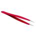 Pointed Tweezers | Eyebrow shaper and Ingrown Hair Removal Tweezers with pointed tip | Stainless Steel | For women men for eyebrow splinters ingrown hair | Comes with tip protector | STEP ZERO