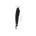 FRCOLOR Engraved Razor Holder - Manual Stainless Steel Shaving Tool for Men - Ideal for Straight Razors & Beard Grooming - Black (1 Count - Buy Online on GoSupps.com