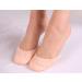 WOIWO 2PCS Soft Silicone Gel Toe Caps Protector for Pointed Ballet Shoes - Nude (1 Pair) | Breathable Hole Design - Buy Online on GoSupps.com
