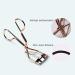 Eyelash Curler Electroplated Metal Lash Curler with Silicone Refill Pad Special Spring Makeup Curling Tool Creative and Exquisite Workmanship Attractive processing - Buy Online on GoSupps.com