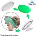 Exfoliating brush to treat And prevent razor bumps And ingrown hairs-including tweezers-eliminate shaving irritation For Face Armpit Legs Bikini line-solution For Men And Women by Silky Skin - Buy Online on GoSupps.com