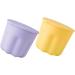 FOMIYES 4 Sets PP Washing Bowl & Beauty Brush Cleaner Kit - Makeup Cleaning Tools & Scrubber Mat for Flawless Brushes - Buy Online on GoSupps.com