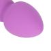 Deep Tissue Massage Pistol with Silicone Interchangeable Heads | Waterproof Hand Muscle Massager | Premium Purple Accessory - Buy Online on GoSupps.com