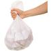 DEISS FIRST Plus Bin Liners White 30 L Pack of 50 50 count (Pack of 1) Single - Buy Online on GoSupps.com