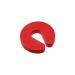 1PCS Extra soft durable foam doorstop slam doors bumper for kids baby safety finger guard protector red