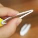 50 Pcs Mini Plastic Tweezers | Contact Lens Clip Beauty Tool - Buy Online on GoSupps.com