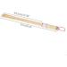Bamboo Massage Click with Lanyard - Handheld Manual Guasha Tool for Body Relief | Wood Massage Tools for Back & Shoulder Muscle Tension - Buy Online on GoSupps.com