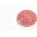 Konjac Sponge with French Red Clay and Activated Charcoal | Natural Vegetable Fiber | PH Balanced | FREE Collagen Eye Patch | Deep Sea Anti-Wrinkle Moisturizing | Black Sponge - Buy Online on GoSupps.com