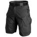 YAXHWIV Mens Tactical Shorts 11" Waterproof Cargo Shorts for Men Hiking Fishing Breathable Quick Dry Regular(NO Belt) Black Large