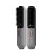 Portable Straightening Brush for Travel Mini Hot Straightening Comb Ceramic Coating Lightweight Anti-Scald Black