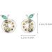 Lemon Slice Ear Hoops: Novel and Lovely Ear Accessories - 1 Pair - Buy Online on GoSupps.com