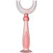 Buy Kids U-Shaped Toothbrush | Soft Silicone Manual Training Toothbrush for Toddlers & Children - Buy Online on GoSupps.com