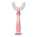 Kids U-shaped toothbrush soft silicone brush for the head for toddlers and children manual training toothbrush baby toothbrush toddler silicone