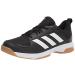 adidas Men's Ligra 7 Track and Field Shoe 11 Black/White/Black