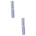 Balacoo 2pcs Liquid Eyeliner Glitter Eyeliner Colored Eyeliners Women Makeup Eye Shadow Pearlescent Pigment 1 count (Pack of 1) As Shownx2pcs