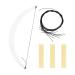 kawehiop Eyebrow Ruler Tool Cosmetic Fittings Positioning Tools Ladies Eye Brow Drawing Stencil Measurement Makeup Fitting