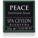 Peace Soothing Balm 25g: Natural Relief for Calm and Comfort - Buy Online on GoSupps.com