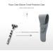 Shop Dijiusidy Universal Razor Storage Cover - Frosted Silicone Light Gray | Protect & Organize for Home Travel & Outdoors - Buy Online on GoSupps.com