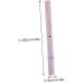 Ipetboom 1pc Lip Brush Flat Concealer Lip Liner Brushes for Makeup Foundation Makeup Brushes Travel Makeup Mini Reliable Makeup Tool Applicator Artificial Fiber Portable Pink - Buy Online on GoSupps.com