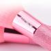 Portable Powder Brush Makeup Bag - Set of 5 Makeup Brushes for Travel | Best International Shipping - Buy Online on GoSupps.com
