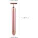 Beauty Bar Rose Gold Facial Massager for Skin Care Electric T-Shape Tools Face Lifting and Firming Anti-Wrinkles Skin Tightening (Pink) - Buy Online on GoSupps.com