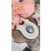 Filibabba Cooling Teething Rings - Pack of 2 | Water-Filled Teething Aid for Babies | Grey Teething Rings for Soothing - Buy Online on GoSupps.com