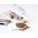 Organic Caraway Seeds - 7.2 oz | Non-GMO verified, Raw & Whole | Kosher, Vegan, Fiber-rich | Ideal for Rye Bread & Seasoning | Bulk Savory Spice - Buy Online on GoSupps.com