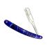 Beavorty razor made of metal straight hair shaped hair clip with mother-of-pearl horse horses Handracle Bart Razor Safe razor manual hairy knife man
