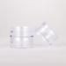 minkissy 3 Sets Eye Cream Box Stackable Clear Plastic Organizer Round Small Cream Jars Makeup Samples Jar Beauty Products Jar Cosmetics Holding Jars Makeup Cream Container Travel Leakproof 6.5x3.7cm Transparent - Buy Online on GoSupps.com