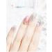 SUKPSY 3D Butterfly Resin Nail Art Decorations - 50 Pcs Mix Color Aurora Glitter Ornaments for Manicure - Buy Online on GoSupps.com