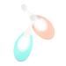 Gogogmy 2st Children's toothbrush soft brush for the teeth ultra-like toothbrush tooth cleaning hand toothbrush micro hand toothbrush baby toothbrush baby toothbrush toddler pp bristle gentle