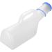 Movable Portable Urine Bottle Transparent Plastic Urine Collector for Kids with Handle Large Capacity for Men - Buy Online on GoSupps.com