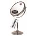 Extendable Vanity Mirror 10x/1x Magnification - Illuminate Your Beauty Routine - Buy Online on GoSupps.com