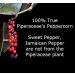 Red Baron Organic Gourmet Peppercorn Blend - 100% Natural, Paleo, Keto, Vegan Friendly, Non-GMO, No Artificial Color - 10 oz Rainbow Blend with Black, Pink, and Red Peppercorns - Buy Online on GoSupps.com