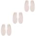 FRCOLOR 3pcs Foot Orthotic Insoles Foot Care Insoles Flatfoot Pads Arch Correction Insoles Arch Correction Shoe Pads