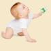 Buy Tuwiwol Baby Nipple - Durable Silicone Pacifier for Fresh Food & Vegetables | Easy to Clean Fashionable Comfortable - Blue - Buy Online on GoSupps.com
