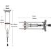 LINYUES Folding Portable Crutches for Adult Spring Underarm Crutches for Sports Injuries and Travel Aluminum Adjustable Medical Crutches (Size : 2 Pack) Double The Comfort - Buy Online on GoSupps.com