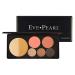 EVE PEARL Ultimate Face Palette - Long Lasting Double Pigmented Eyeshadow & Blush Makeup Set (Bombshell) - Buy Online Worldwide - Buy Online on GoSupps.com