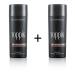 2 x TOPPIK 27.5 g. - Hair Thickener Loose Hair Fibers Microhairs - Special Offer! Color: Dark Brown