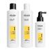 Nioxin System 1 Trial Kit for Thinning Hair Trial kit for thinning hair including shampoo conditioner and scalp treatment contents vary