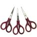 Eyebrow Trimmer Scissors Comb Women Eyelash Hair Removal Grooming Cutter Shaping Moustache Nose Hair & Beard Trimming Scissors Safety Use for Eyebrows Eyelashes And Ear Hair