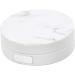 Buy Homsfou 2 STK Marble Contact Lens Container - Portable Travel Case & Solution Holder for Eye Care | International Shipping Available - Buy Online on GoSupps.com