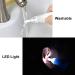 Bozzle Nozzle Ear Wax Cleaner Electric Tool | Painless & Cordless | 4 Silicone Nozzle Heads | Safe for Babies & Adults - Blue - Buy Online on GoSupps.com