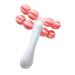 Toddmomy 1stk massage roller muscle leg rollerstock back massage tick massage device with back roll Masajeador de Pies triggerpunkt-stick arm calf roller fitness body massage tab plastic