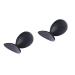 POPETPOP 2 Pcs Make up for Face Lazy Eyeshadow Stamp Eye Shadow Stamp Crease Seal The Lazy 7*5cmx2pcs As Shownx2pcs