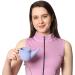 Ancient Impex Ceramic Neti Pot Spill Proof with 5 Sachets Neti Salt Microwave Safe - Light Voilet Color Holds 400 ML (13.5 FL Oz) - Buy Online on GoSupps.com