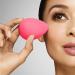 Buy Extra Soft Pink Makeup Sponge | Ideal for Foundations Creams & Powders - International Shipping Available - Buy Online on GoSupps.com
