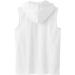 Rosennie Men's V-Neck Stringer Tank Top - Sleeveless Hoodie for Summer Gym & Bodybuilding - Loose Fit Muscle Shirt in White XL - Buy Online on GoSupps.com