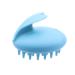 Fomiyes hair washing brush bunny rabs oil massage belt massage device handheld glowing scalp massage brushes scalp massage shampoo brush scalp massage electrical massage comb haze medium sky blue