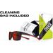 Tifosi Optics Swick Sunglasses in Blackout/Smoke - Stylish Eyewear for Outdoor Activities - Buy Online on GoSupps.com
